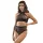 Adalet Marga - set intimo rete - nero