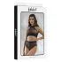 Adalet Marga - set intimo rete - nero