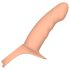 Action - Strap on con dildo cavo indossabile - colore naturale