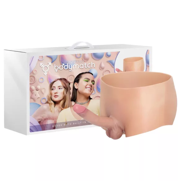 INTOYOU - dildo realistico con cinturino - pelle naturale