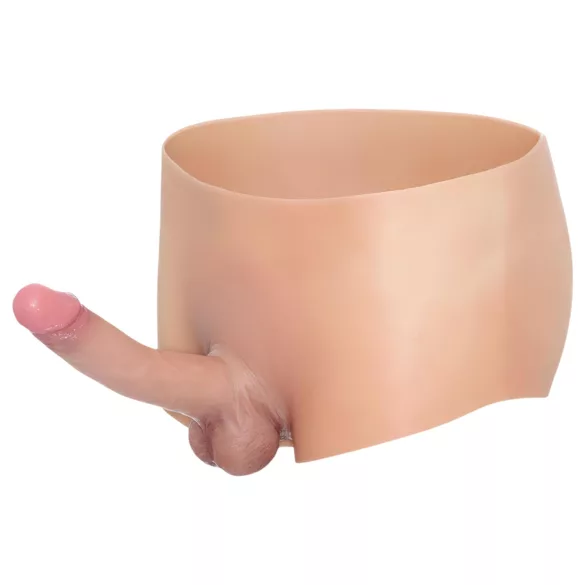 INTOYOU - dildo realistico con cinturino - pelle naturale