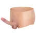 INTOYOU - dildo realistico con cinturino - pelle naturale