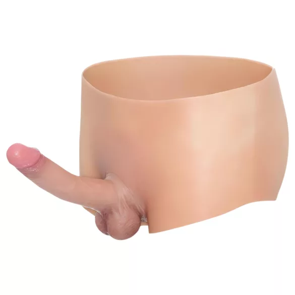 INTOYOU - dildo realistico con cinturino - pelle naturale