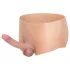 INTOYOU - dildo realistico con cinturino - pelle naturale