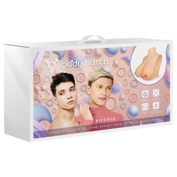 INTOYOU - seno realistico indossabile - effetto naturale