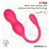 INTOYOU Kyra Pelvic - pallina geisha vibrante con controllo tramite app (rosa)