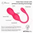INTOYOU Kyra Pelvic - pallina geisha vibrante con controllo tramite app (rosa)