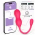 INTOYOU Kyra Pelvic - pallina geisha vibrante con controllo tramite app (rosa)