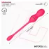 INTOYOU Kyra Pelvic - pallina geisha vibrante con controllo tramite app (rosa)