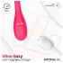 INTOYOU Kyra Pelvic - pallina geisha vibrante con controllo tramite app (rosa)
