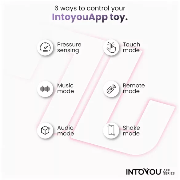 INTOYOU Kyra Pelvic - pallina geisha vibrante con controllo tramite app (rosa)