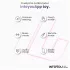INTOYOU Kyra Pelvic - pallina geisha vibrante con controllo tramite app (rosa)