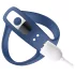INTOYOU - anello fallico vibrante intelligente - silicone blu