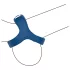 INTOYOU - anello fallico vibrante intelligente - silicone blu