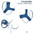 INTOYOU – Anello vibrante intelligente per pene e testicoli (blu)