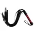 Latetobed - frusta erotica - pelle nera - 45 cm