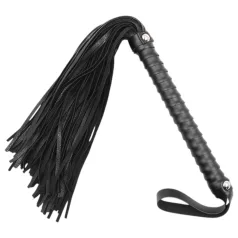 Latetobed - frustino testurizzato - nero 48cm