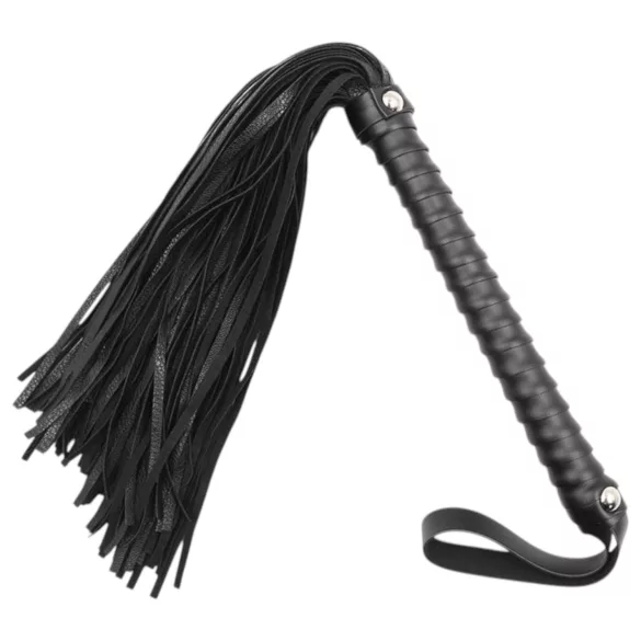 Latetobed - frustino testurizzato - nero 48cm