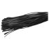 Latetobed - Frustino Texturato - Nero (48 cm)