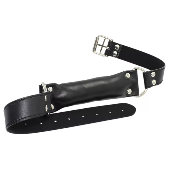 Latetobed - bavaglio imbottito - nero