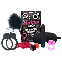   Amour Pack Forbidden Desires - kit erotico per principianti - vibratore