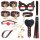 INTOYOU - kit BDSM avanzato - 8 pezzi - nero