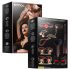 INTOYOU - kit BDSM avanzato - 8 pezzi - nero