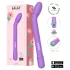 Adalet Gently - vibratore punto G e prostata - silicone viola