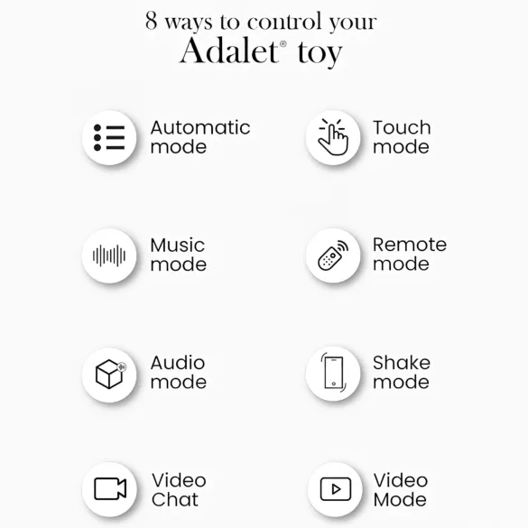 Adalet Gently - vibratore punto G e prostata - silicone viola