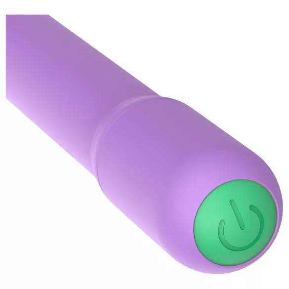 Adalet Gently - vibratore punto G e prostata - silicone viola