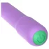 Adalet Gently - vibratore punto G e prostata - silicone viola