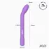 Adalet Gently - vibratore punto G e prostata - silicone viola