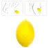 Engily Ross Lemon - stimolatore clitorideo ondulato al limone (giallo)