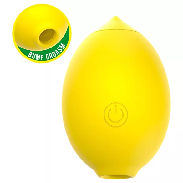 Engily Ross Lemon - stimolatore clitorideo ondulato al limone (giallo)