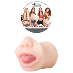   Zero Tolerance - bocca artificiale realistica - colore naturale