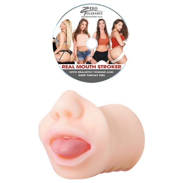 Zero Tolerance - bocca artificiale realistica - colore naturale