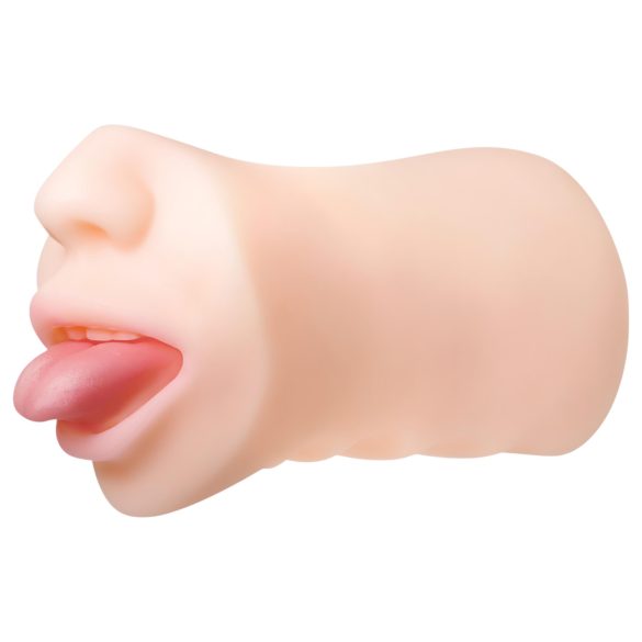 Zero Tolerance - bocca artificiale realistica - colore naturale