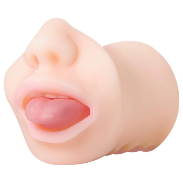 Zero Tolerance - bocca artificiale realistica - colore naturale