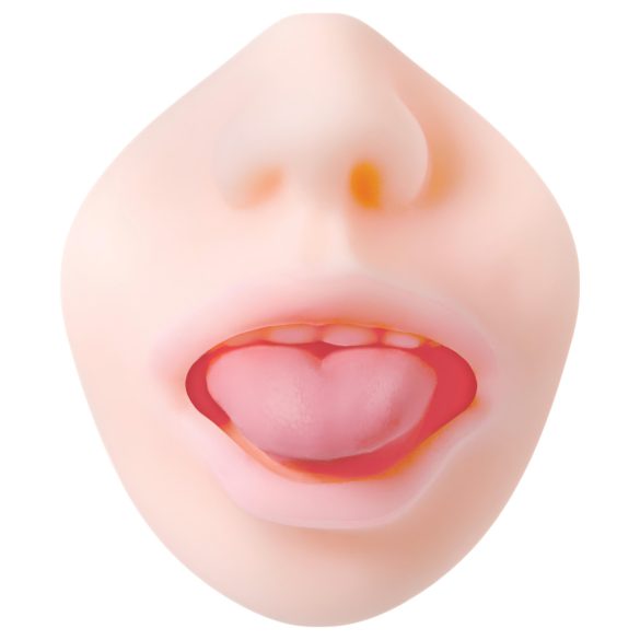 Zero Tolerance - bocca artificiale realistica - colore naturale