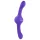Evolved - vibratore doppio ricaricabile con movimento oscillante