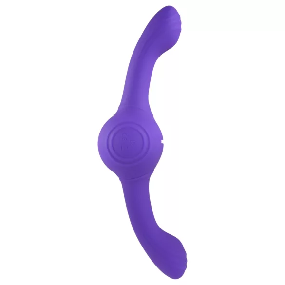 Evolved - vibratore doppio ricaricabile con movimento oscillante