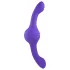 Evolved - vibratore doppio ricaricabile con movimento oscillante