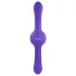 Evolved - vibratore doppio ricaricabile con movimento oscillante