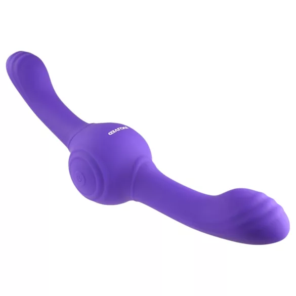 Evolved - vibratore doppio ricaricabile con movimento oscillante