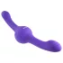 Evolved - vibratore doppio ricaricabile con movimento oscillante