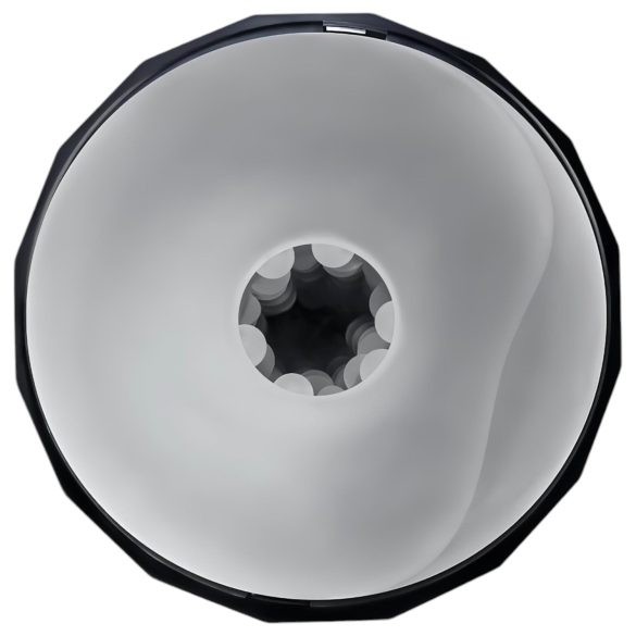 Playboy Solo Stroker - masturbatore a suzione ricaricabile (nero)