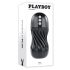 Playboy Solo Stroker - masturbatore a vuoto ricaricabile (nero)