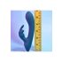 Playboy Rabbit - vibratore clitorideo impermeabile a batteria (turchese)