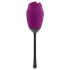 Playboy - vibratore clitorideo lingua ricaricabile impermeabile silicone viola