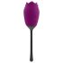 Playboy - vibratore clitorideo lingua ricaricabile impermeabile silicone viola